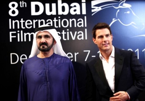 Tom Cruise at DIFF 2011