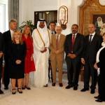 Lord Ahmed & European Parliamentarians meet Crown Prince Qatar