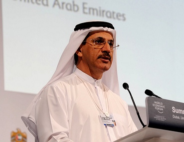 Al Mansoori at World Economic Forum 2012