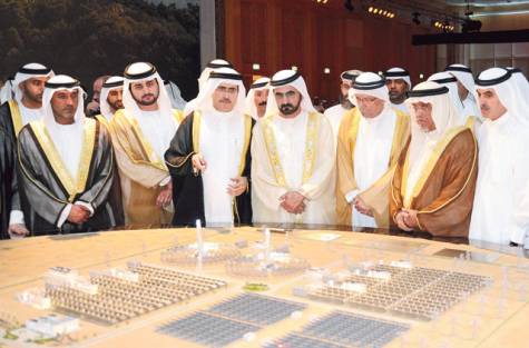 Dubai Solar Power Project