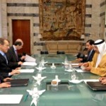 Foreign Minister receives Italy & Vatican Counterparts
