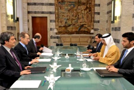 Foreign Minister receives Italy & Vatican Counterparts