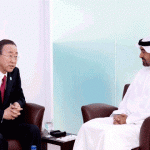 Mohammed bin Zayed receives UN chief