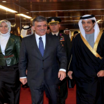 President Abdullah Gul arrives in UAE