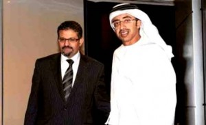 Sheikh Abdullah and Abdul Salam