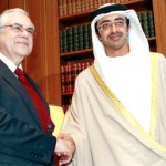 Sheikh Abdullah and President of Greece