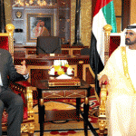 Sheikh Mohammed and Lebanese President