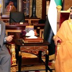 Sheikh Mohammed receives Yemeni PM