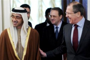 Abdullah bin Zayed meets Russian FM
