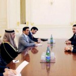 Azeri President receives Sheikh Abdullah