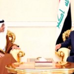 Iraqi PM receives Sheikh Abdullah
