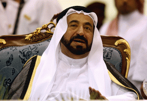 Sharjah Ruler receives PM of Bahrain