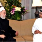 Sheikh Abdullah receives Grand Mufti of Egypt
