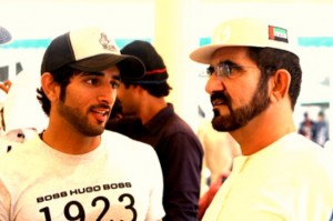 Sheikh Mohammed attends President's Cup endurance race