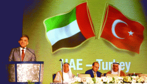 Turkish President addresses UAE-Turkey Business Forum