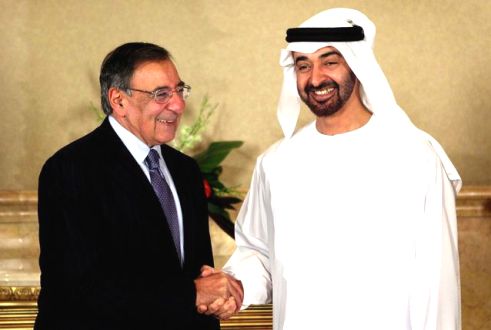 Mohammed bin Zayed meets U.S. Defence Secretary