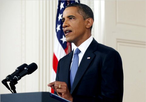 Obama favors Diplomatic Solution for Syria
