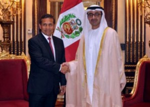 Peruvian President receives UAE's FM
