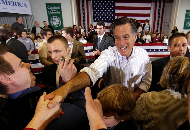 Romney wins Washington state caucuses