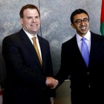 Sheikh Abdullah meets Canadian Premier & FM