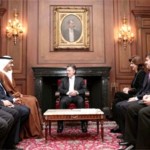 Sheikh Abdullah meets President & FM of Colombia