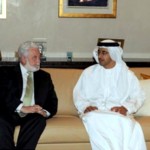 Sheikh Abdullah meets Secretary General of Bureau Int'l des Expositions
