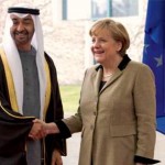 Sheikh Mohammed bin Zayed meets German Chancellor