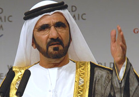 Sheikh Mohammed calls for world peace