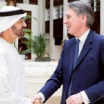 Sheikh Mohammed discuss ties with British Defence Secretary