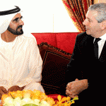 Sheikh Mohammed receives Italian Defence Minister