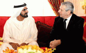 Sheikh Mohammed receives Italian Defence Minister