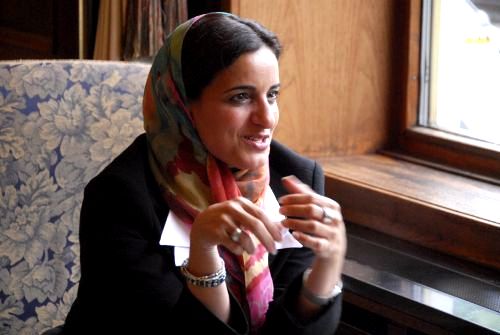 Sheikha Lubna discusses trade policies with WTO chief