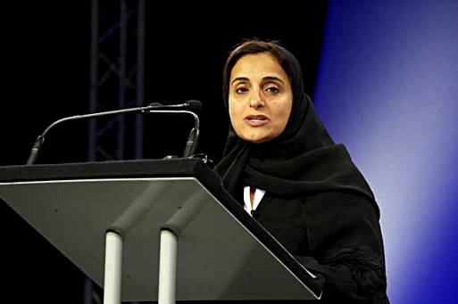Sheikha Lubna hails World Women Day