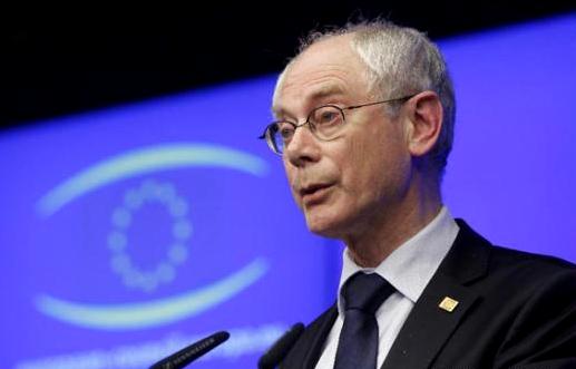 Van Rompuy reappointed as EU president