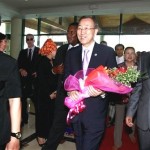 Ban Ki-moon makes historic visit to Burma