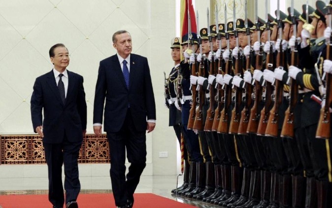 Erdogan makes Historic Visit to China