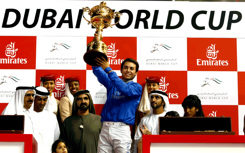 Godolphin wins Dubai World Cup