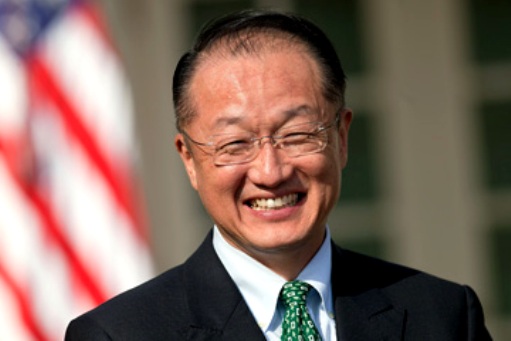 Kim officially selected as World Bank President