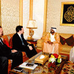 Sheikh Mohammed receives British Chancellor of Exchequer