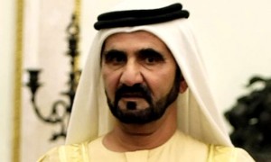 Sheikh Mohammed receives Chinese official