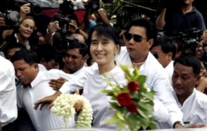 Suu Kyi's party wins 43 seats in parliament