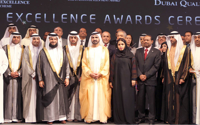 Winners of Government Excellence Awards honoured