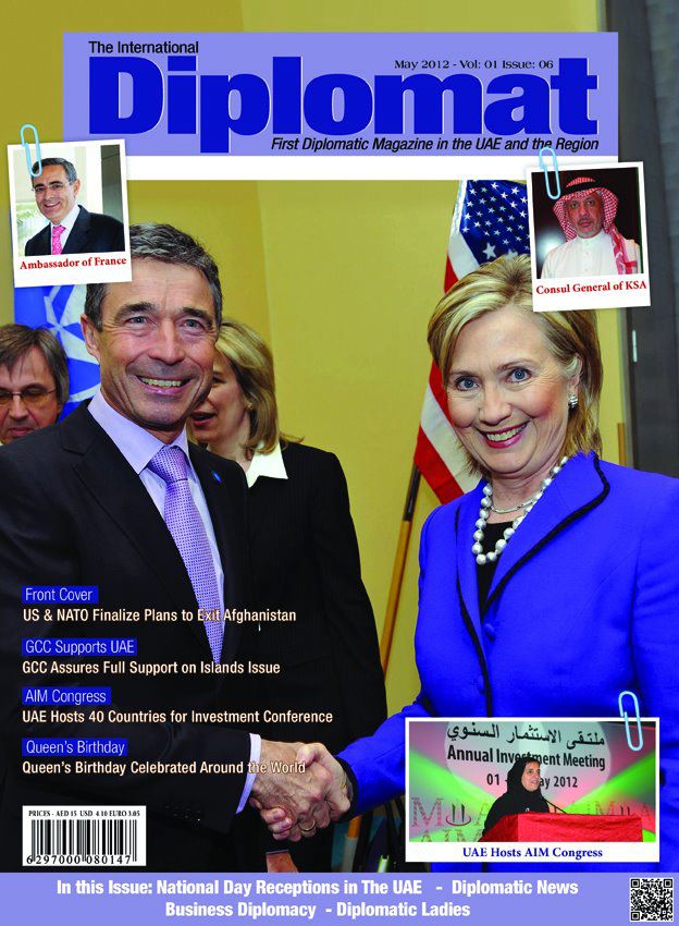 May Issue of International Diplomat Magazine is Out!