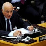 Arab League chief in China for Syria talks