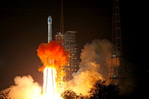 China launches two navigation satellites