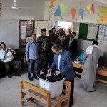 Egyptians vote in historic election
