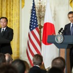 Obama meets Japanese Prime Minister