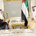 President Khalifa meets GCC Secretary General