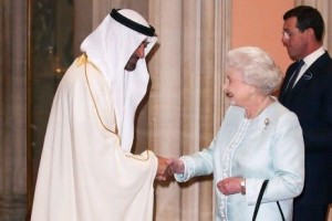 Sheikh Mohammed attends Queen Elizabeth's Diamond Jubilee Celebrations