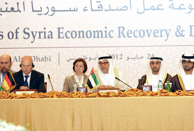 UAE-Germany to fund Syrian economic revival